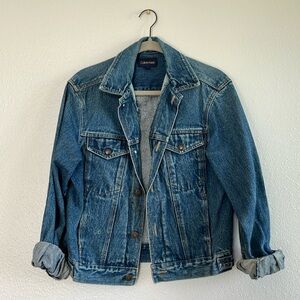 Vintage Calvin Klein Denim Jacket